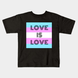 pride flag Kids T-Shirt